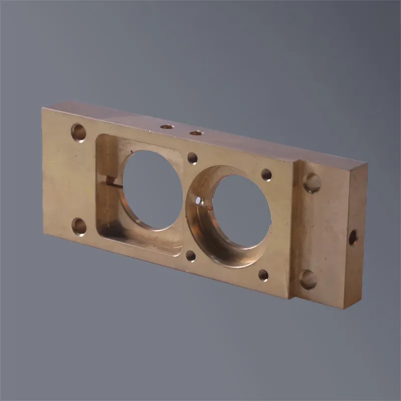 Metallteile aus Messing